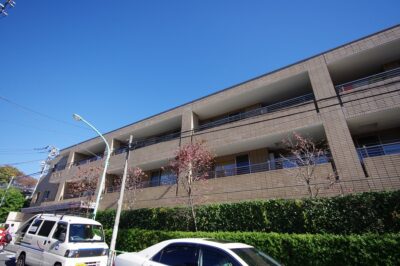 グランベスタージュ代々木　外観1